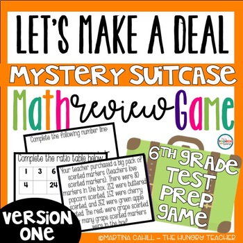 Math Review Game For 6Th Grade Common Core {Let's Make A Deal} - The Hungry Teacher