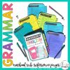 Middle School Grammar Reference Pages Notebook Tabs for Interactive ...