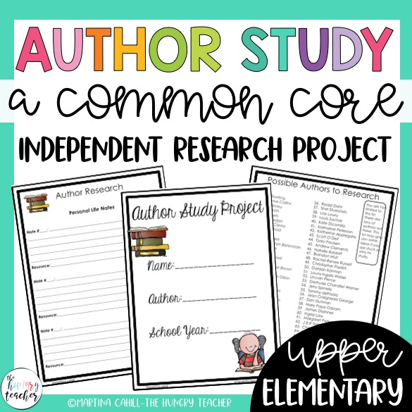 school research project template
