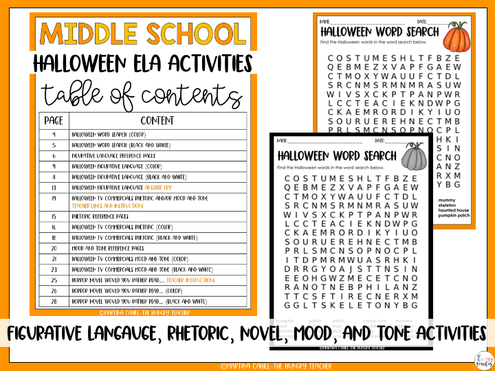 middle-school-ela-halloween-activities-the-hungry-teacher