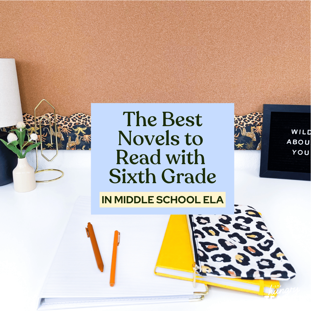 The Best Novels to Read with Sixth Grade