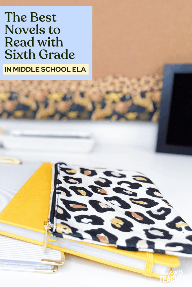 The Best Novels to Read with Sixth Grade