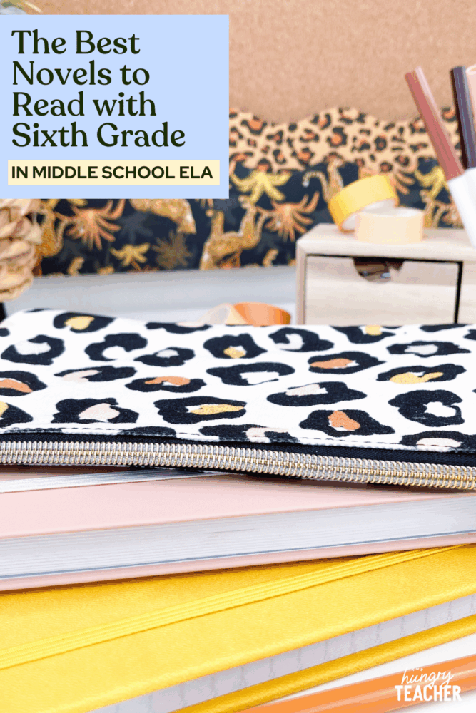 The Best Novels to Read with Sixth Grade