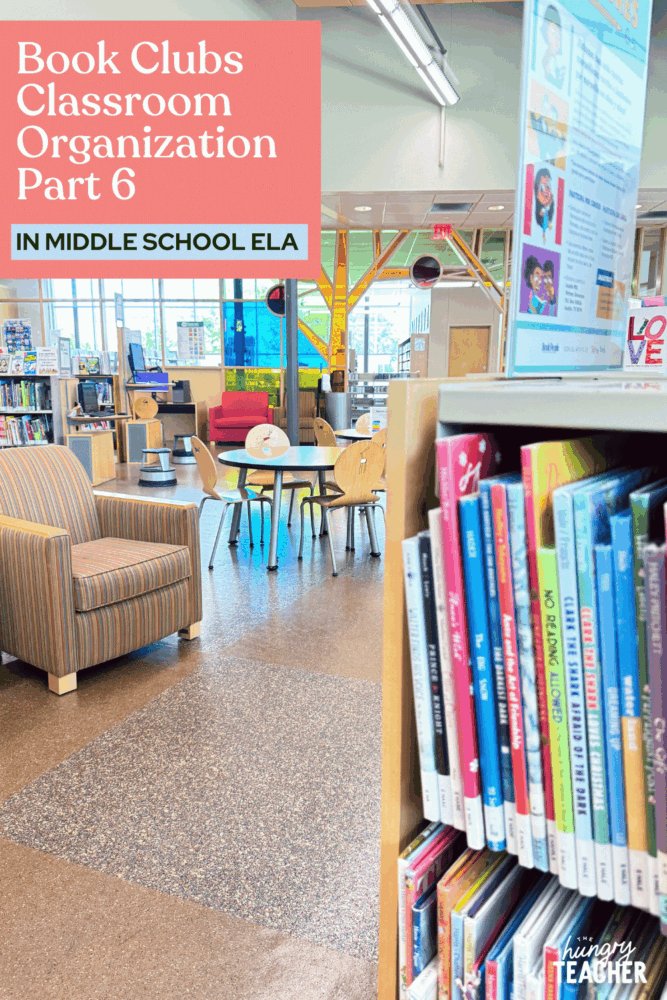 Book Clubs Classroom Organization | Part 6