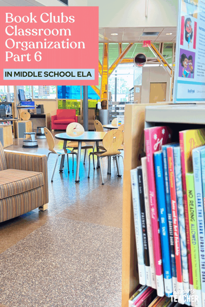 Book Clubs Classroom Organization | Part 6