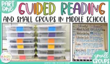 GUIDED READING IN MIDDLE SCHOOL SMALL GROUPS PART 1