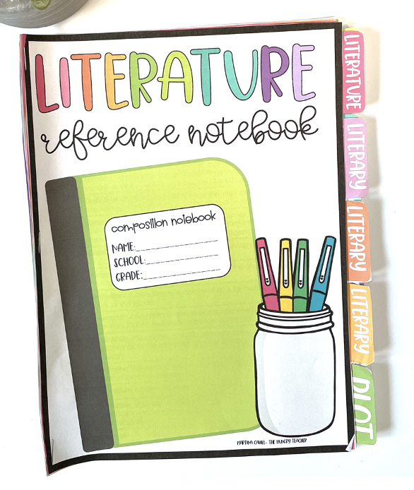 GRAB YOUR FREE LITERARY DEVICES REFERENCE BOOKLET by clicking here