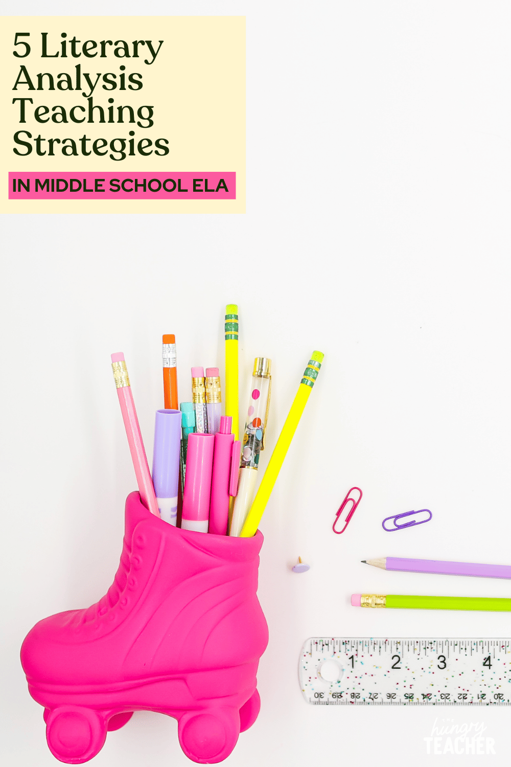 5 Literary Analysis Teaching Strategies
