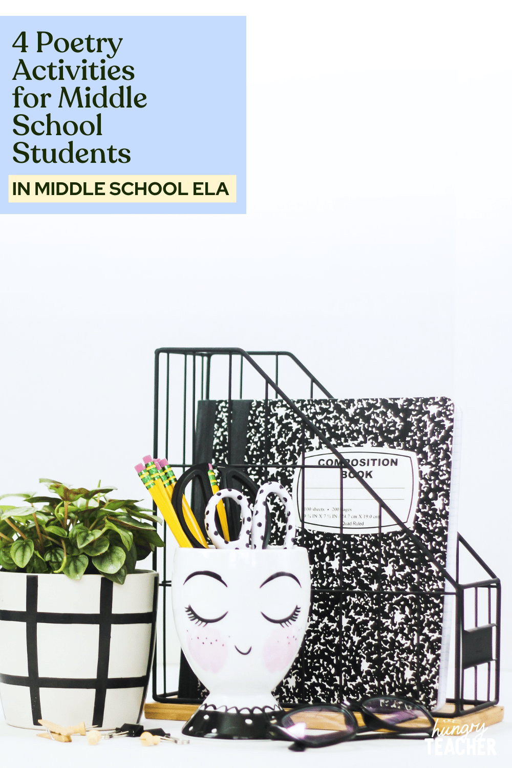 4 Poetry Activities for Middle School Students