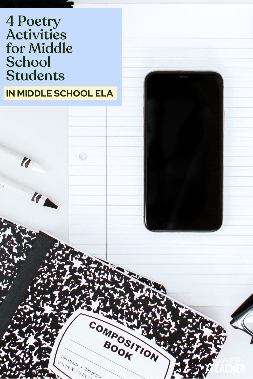 4 Poetry Activities for Middle School Students