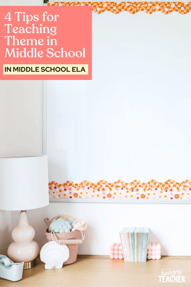 4 Tips for Teaching Theme in Middle School