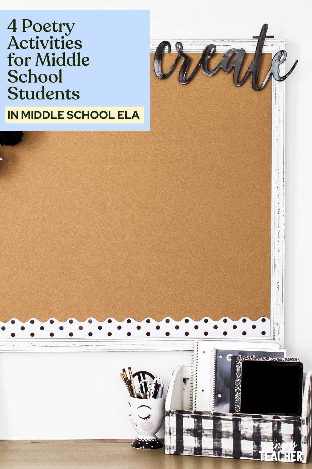 4 Poetry Activities for Middle School Students