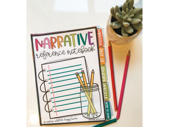 narrative essay lesson plan middle school