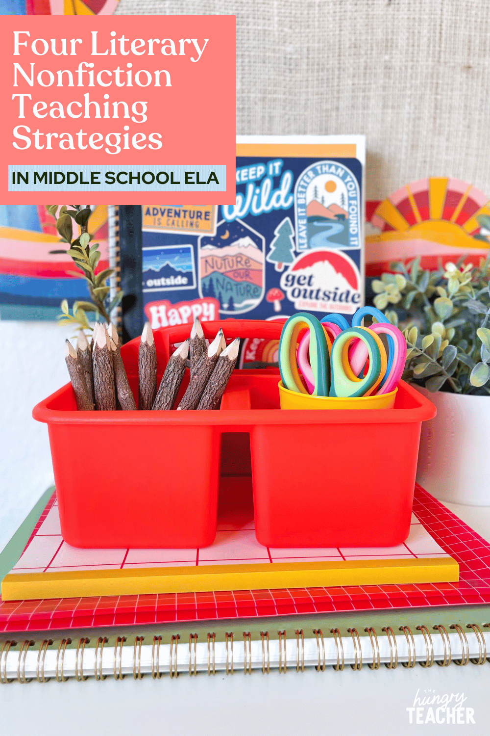 Four Literary Nonfiction Teaching Strategies