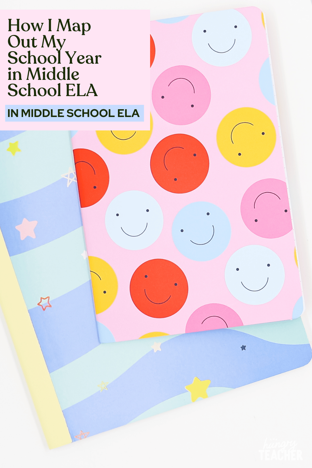 How I Map Out My School Year in Middle School ELA