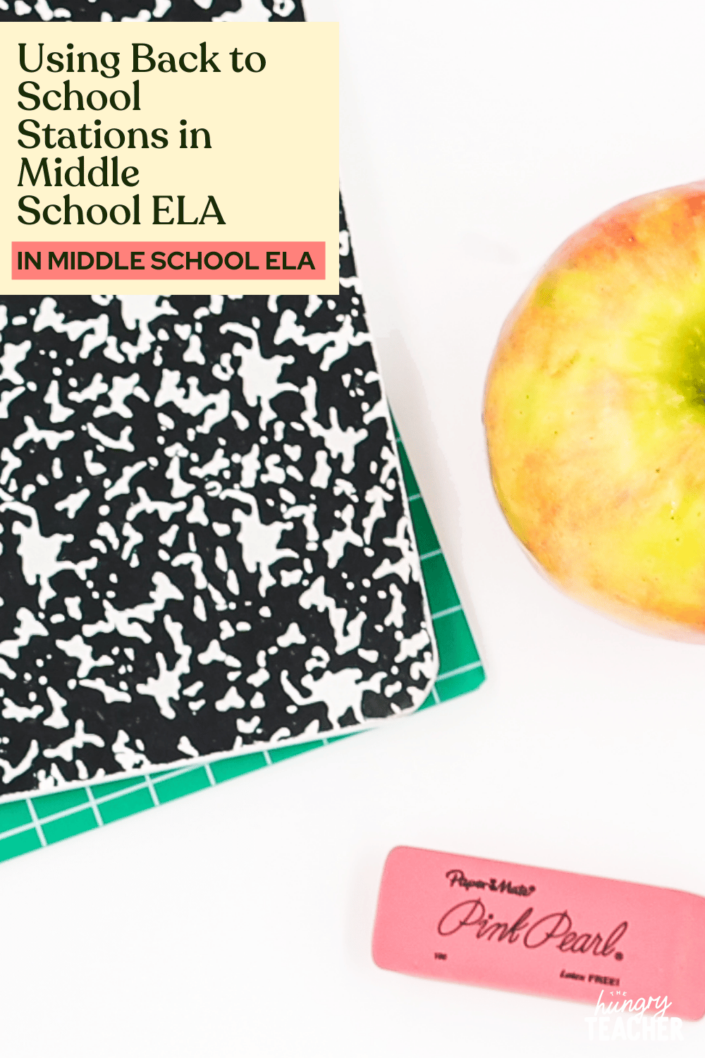 Using Back to School Stations in Middle School ELA