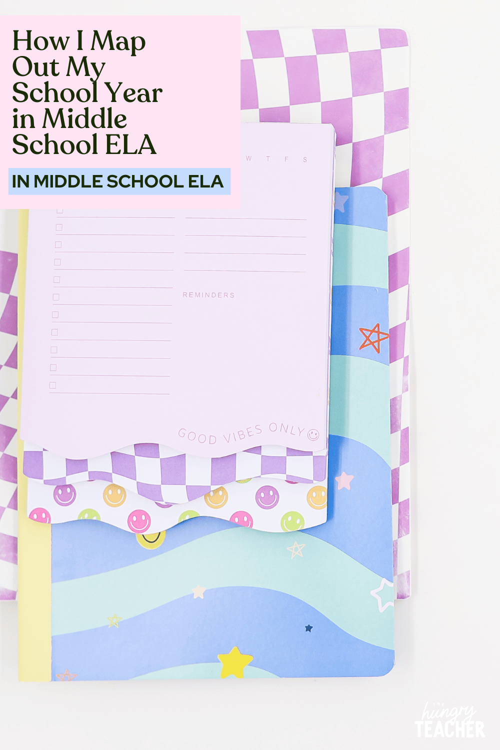 How I Map Out My School Year in Middle School ELA