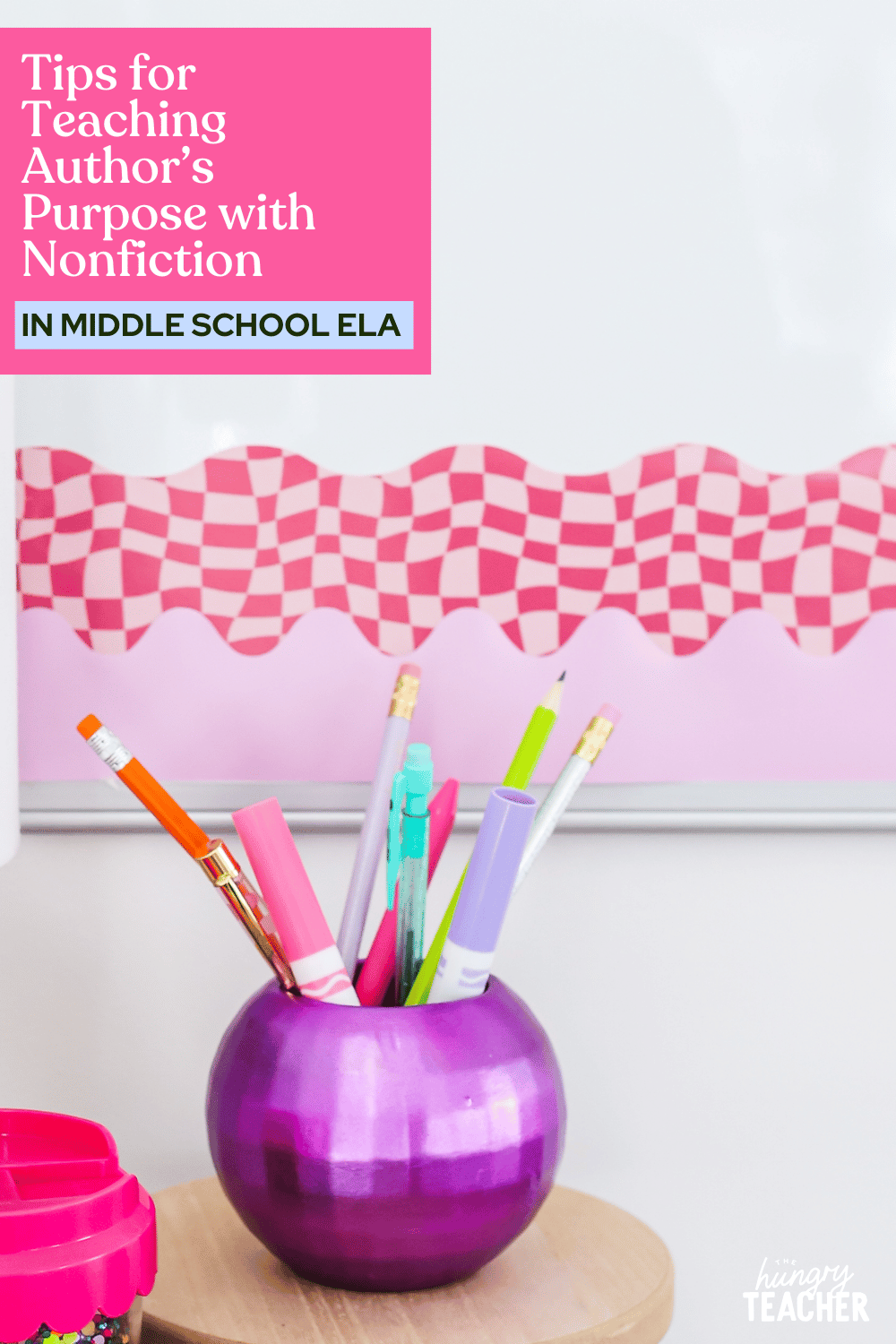 Tips for Teaching Author’s Purpose with Nonfiction