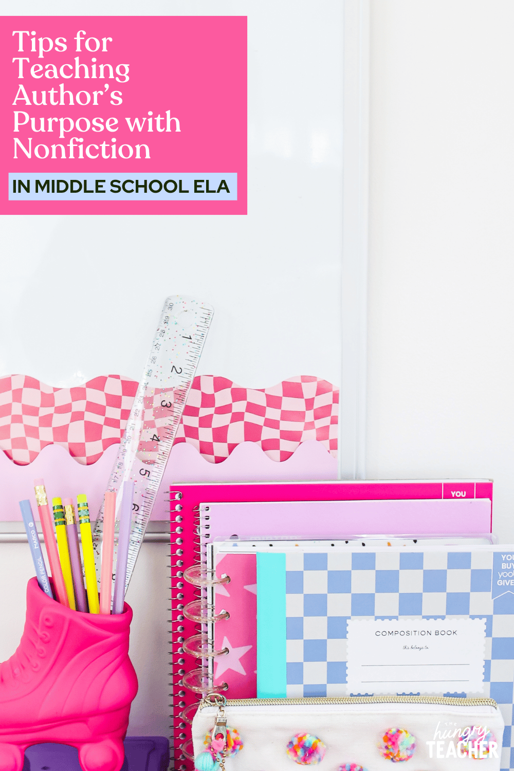 Tips for Teaching Author’s Purpose with Nonfiction