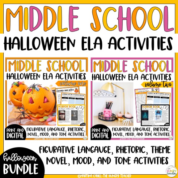 halloween-middle-school-ela-activities-bundle-figurative-langauge