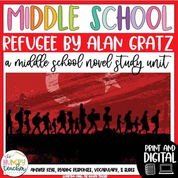 REFUGEE, Novel Study Project