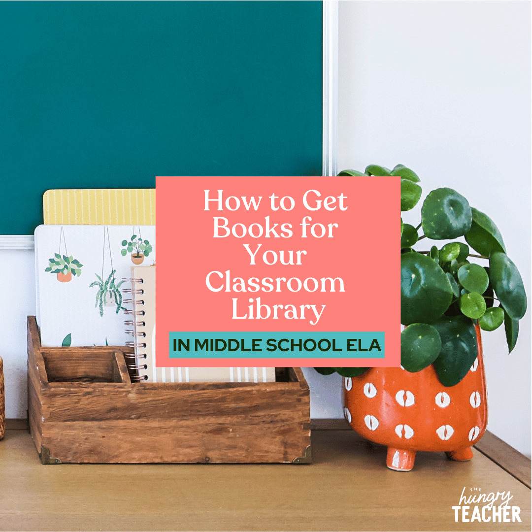 How to Get Books for Your Classroom Library