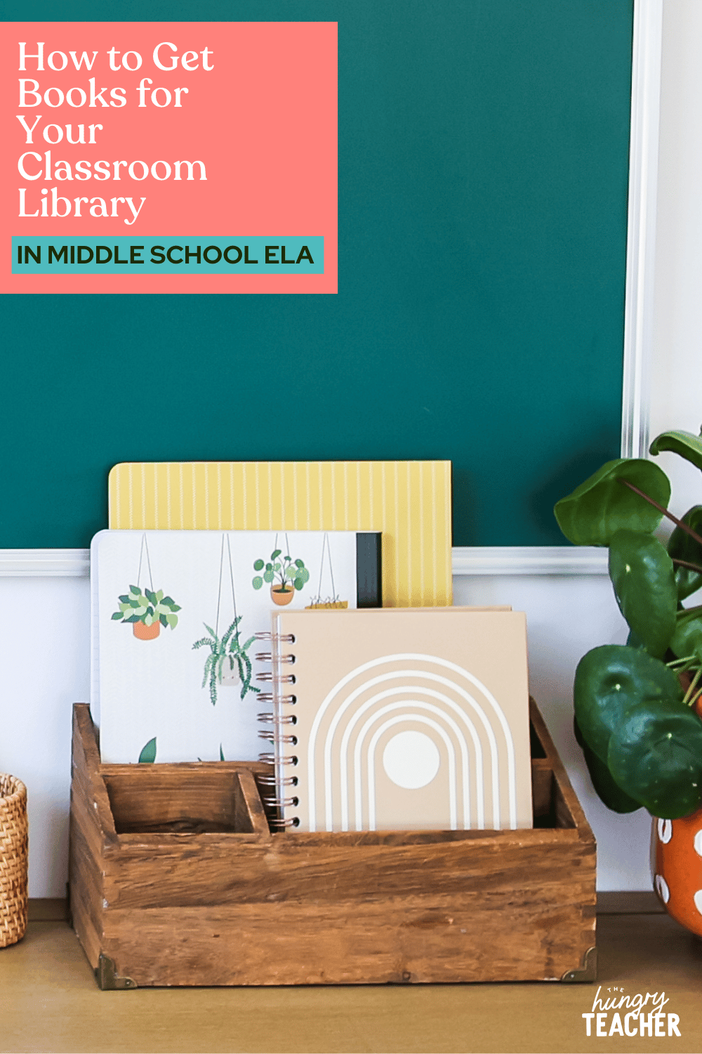 How to Get Books for Your Classroom Library