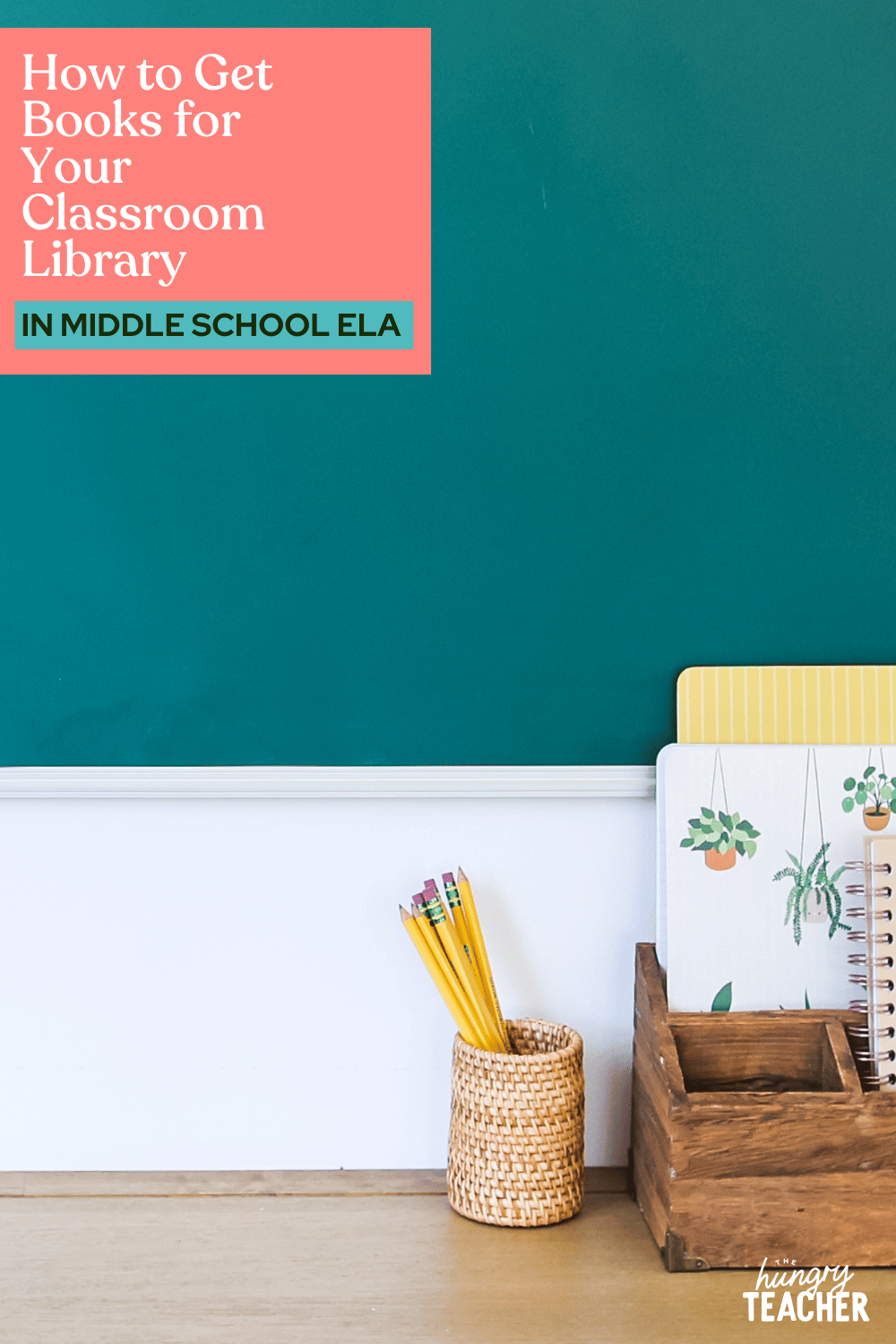 How to Get Books for Your Classroom Library