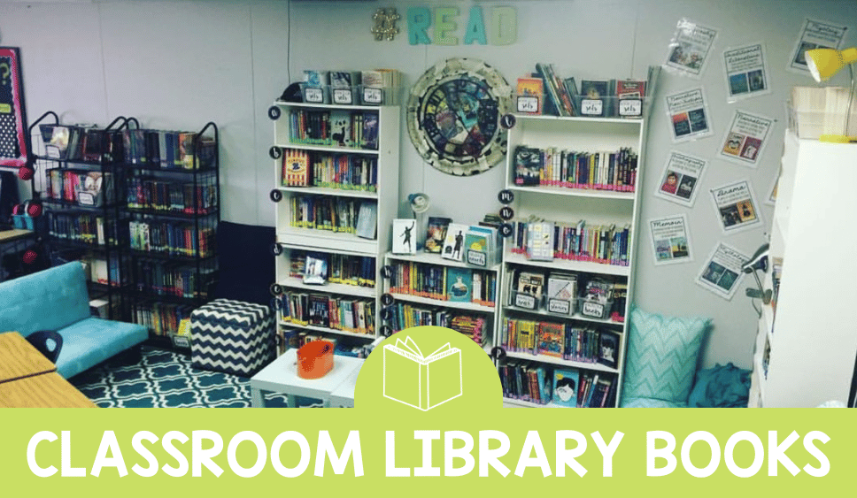 How to Get Books for Your Classroom Library