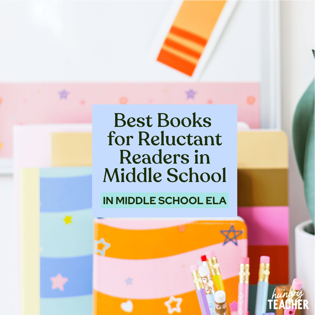 Best Books for Reluctant Readers in Middle School