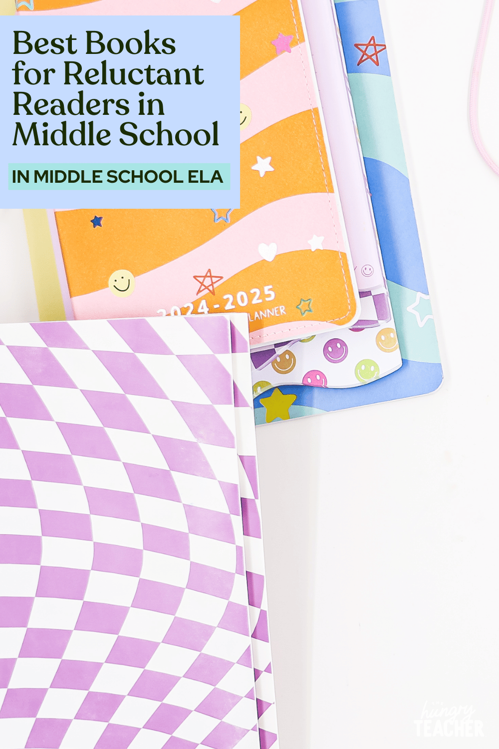 Best Books for Reluctant Readers in Middle School