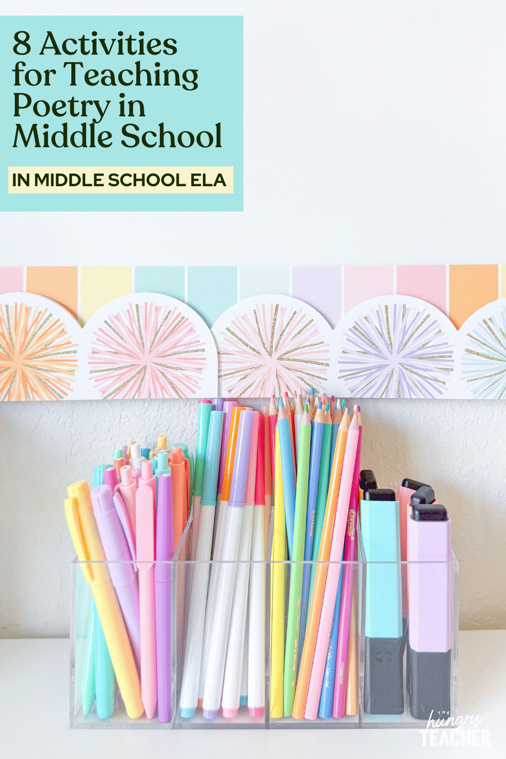 8 Activities for Teaching Poetry in Middle School