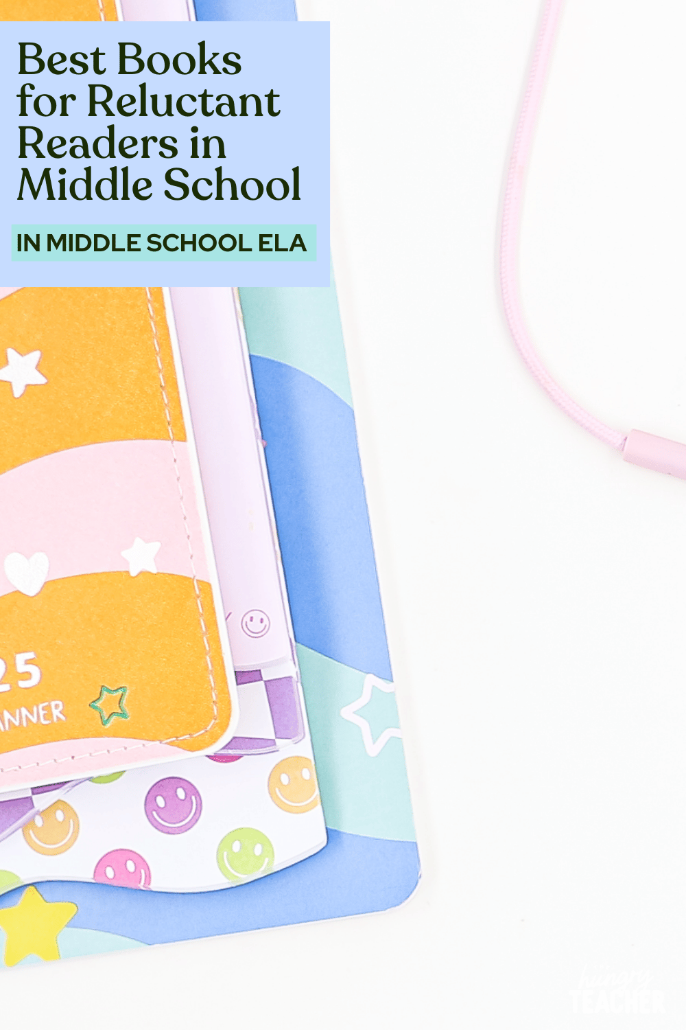 Best Books for Reluctant Readers in Middle School