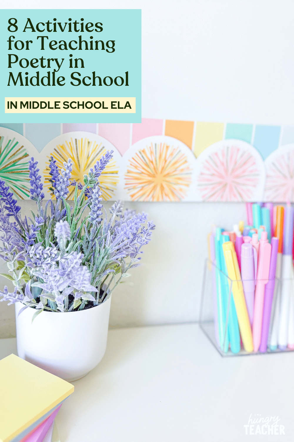 8 Activities for Teaching Poetry in Middle School