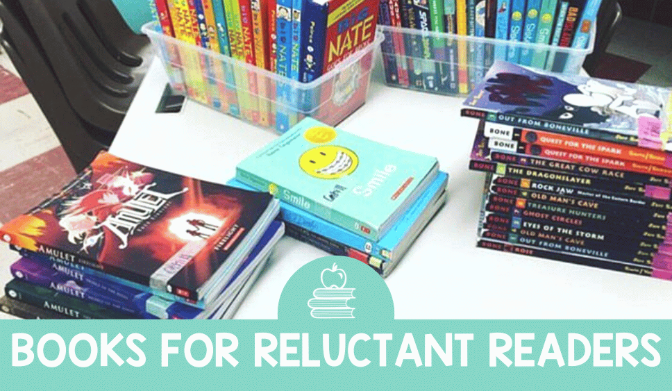 Best Books for Reluctant Readers in Middle School