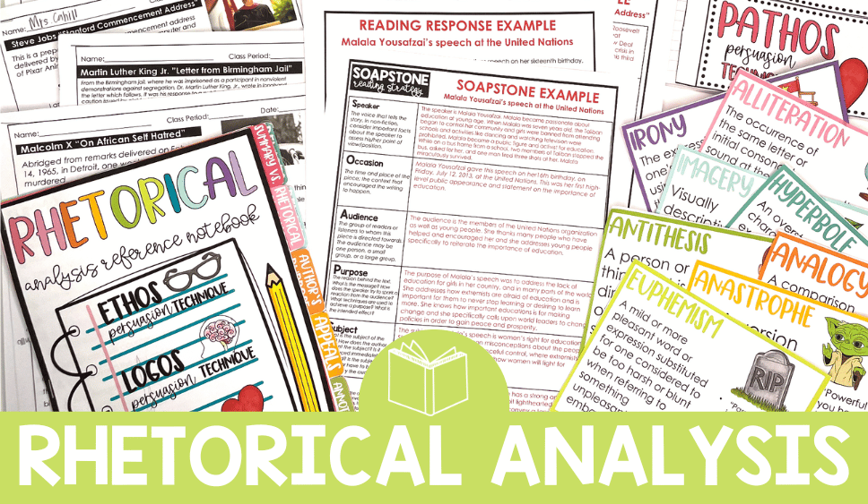 How to Teach Rhetorical Analysis in Middle School