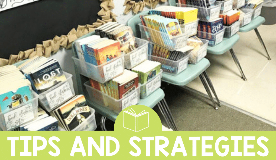 Tips and Strategies for Book Clubs in Middle School ELA