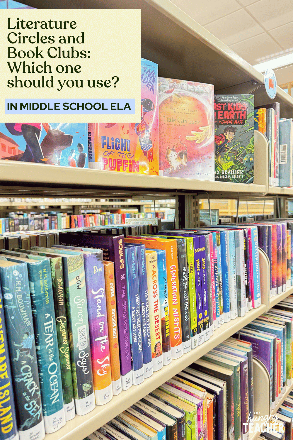 Literature Circles and Book Clubs: Which one should you use?