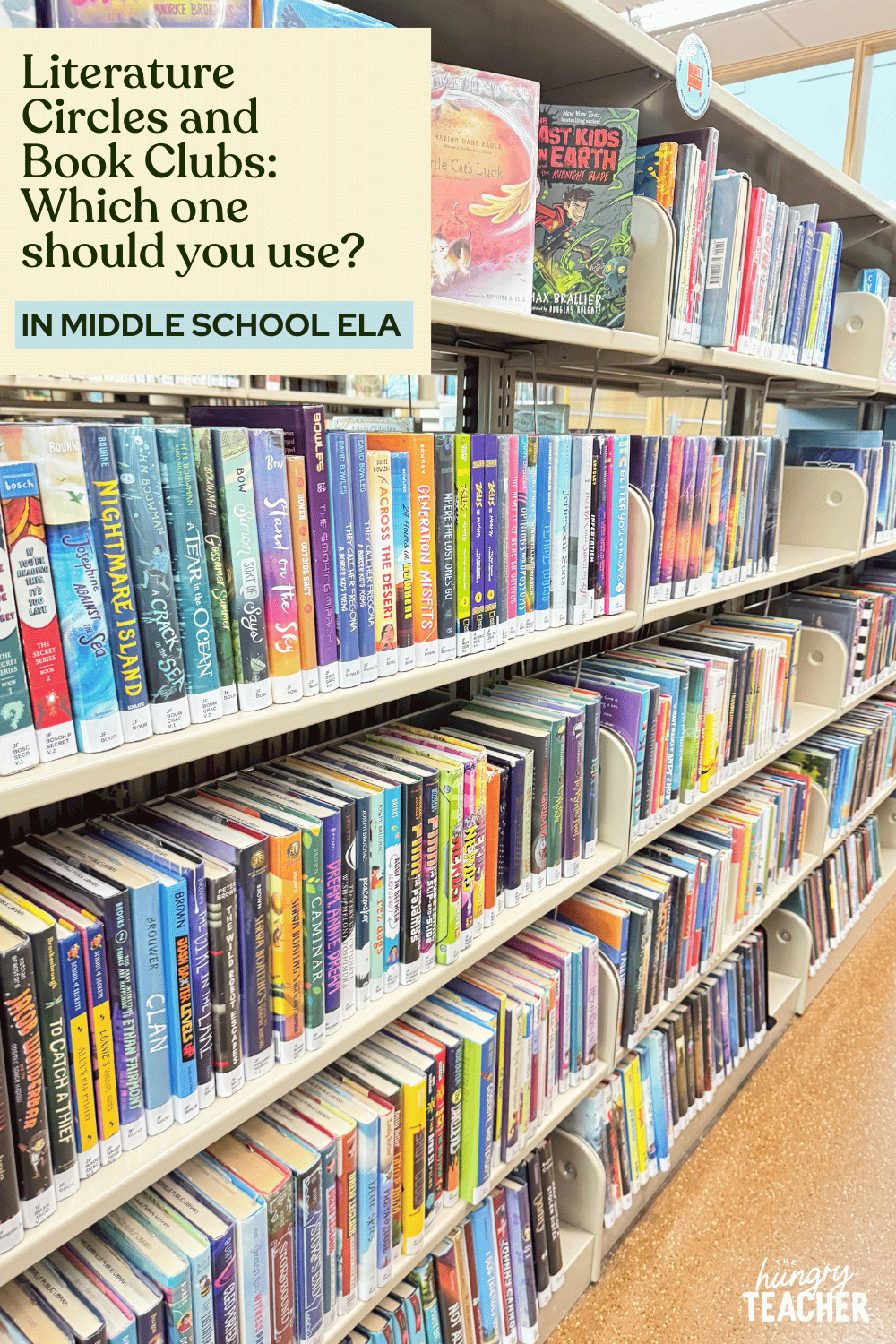 Literature Circles and Book Clubs: Which one should you use?
