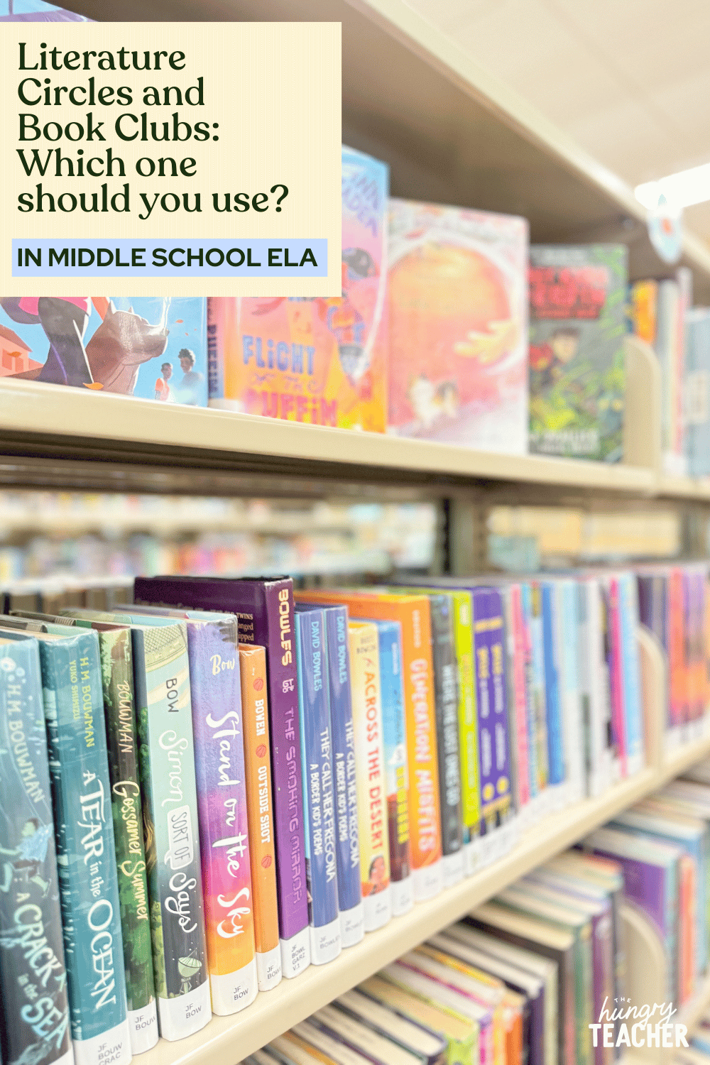 Literature Circles and Book Clubs: Which one should you use?