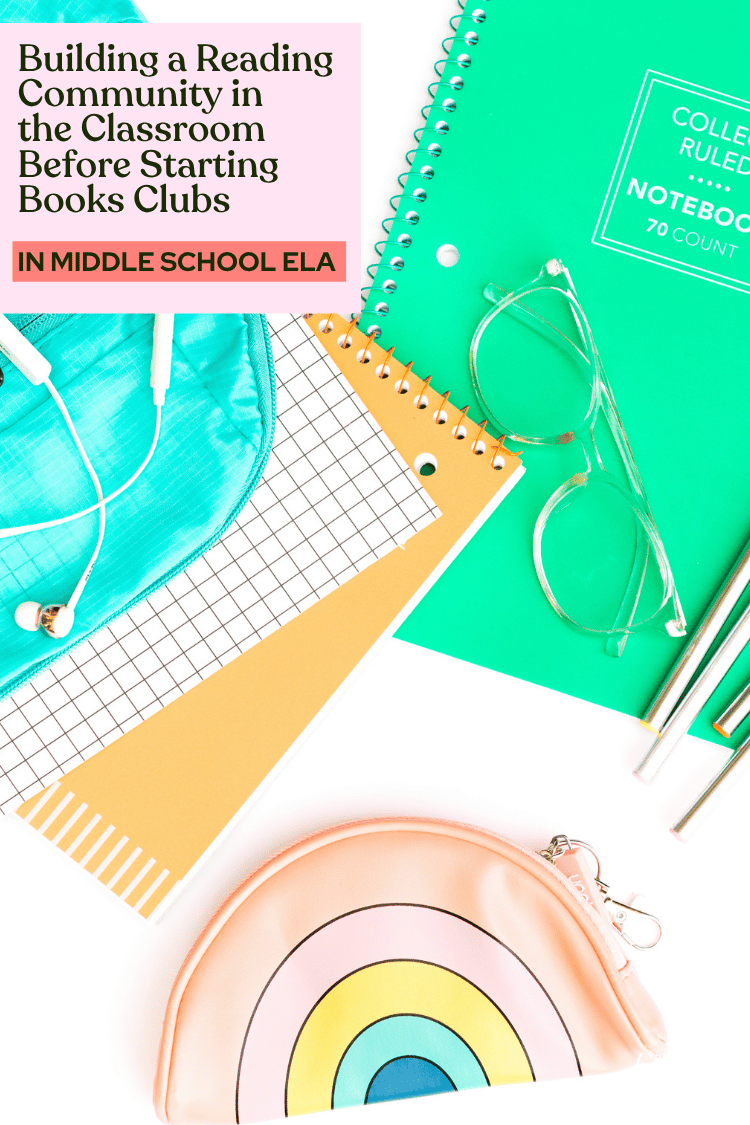 Building a Reading Community in the Classroom Before Starting Books Clubs
