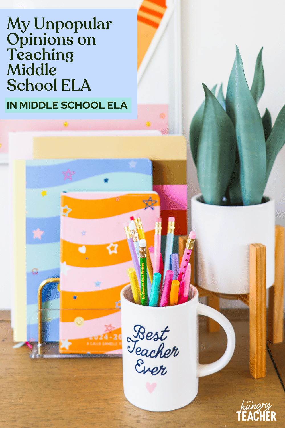 My Unpopular Opinions on Teaching Middle School ELA