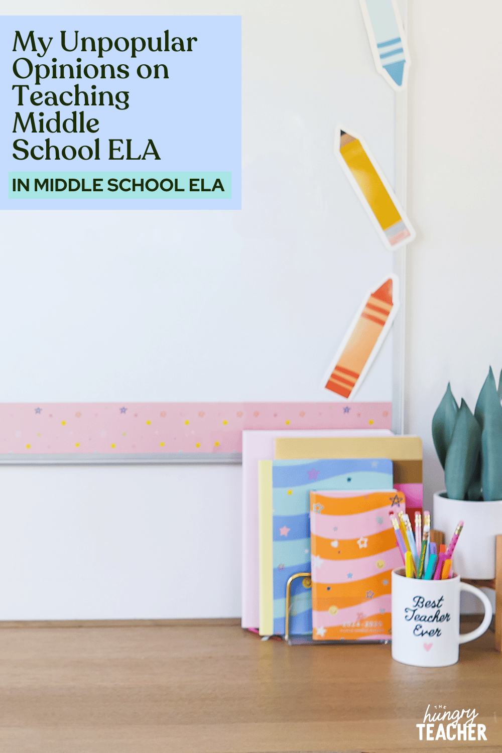 My Unpopular Opinions on Teaching Middle School ELA