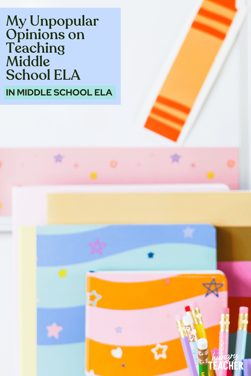 My Unpopular Opinions on Teaching Middle School ELA