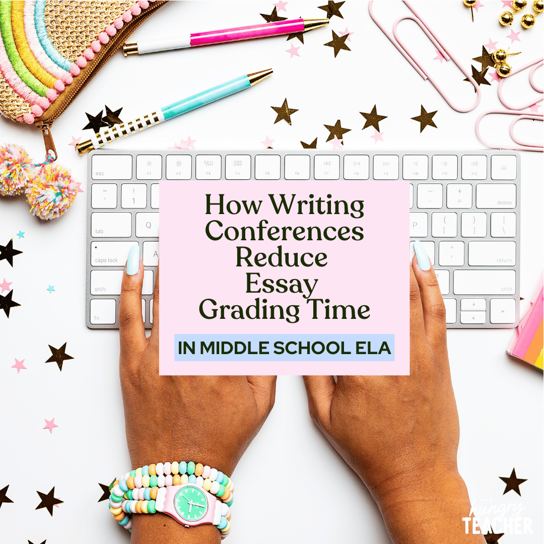 How Writing Conferences Reduce Essay Grading Time