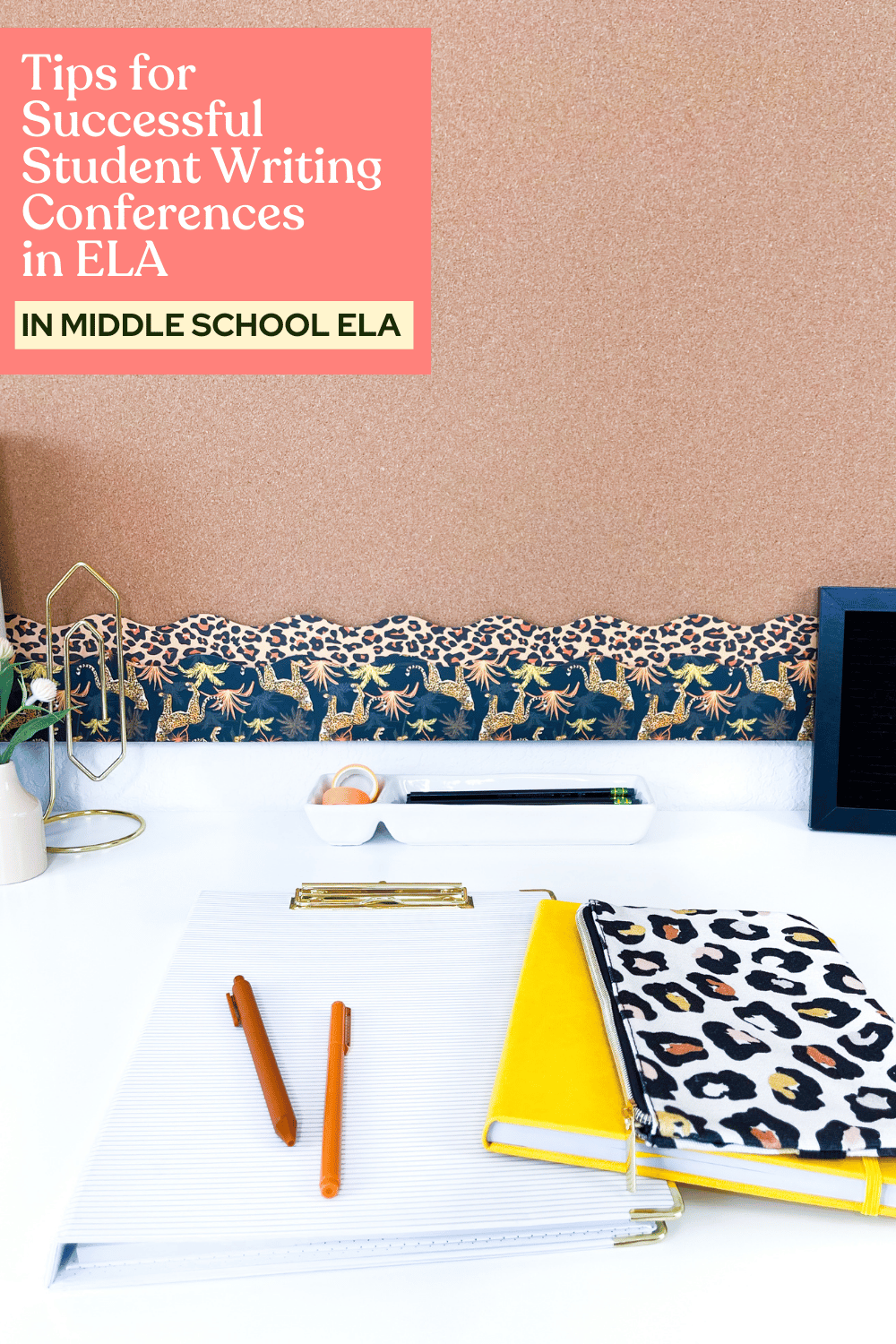 Tips for Successful Student Writing Conferences in ELA