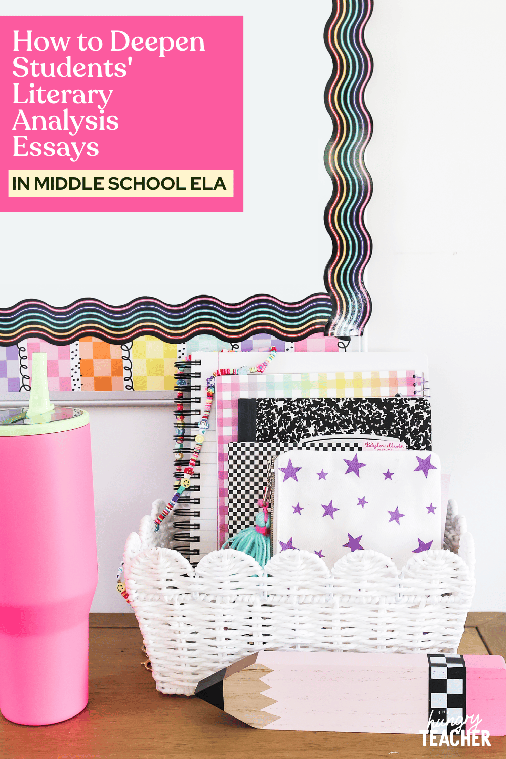 How to Deepen Students' Literary Analysis Essays