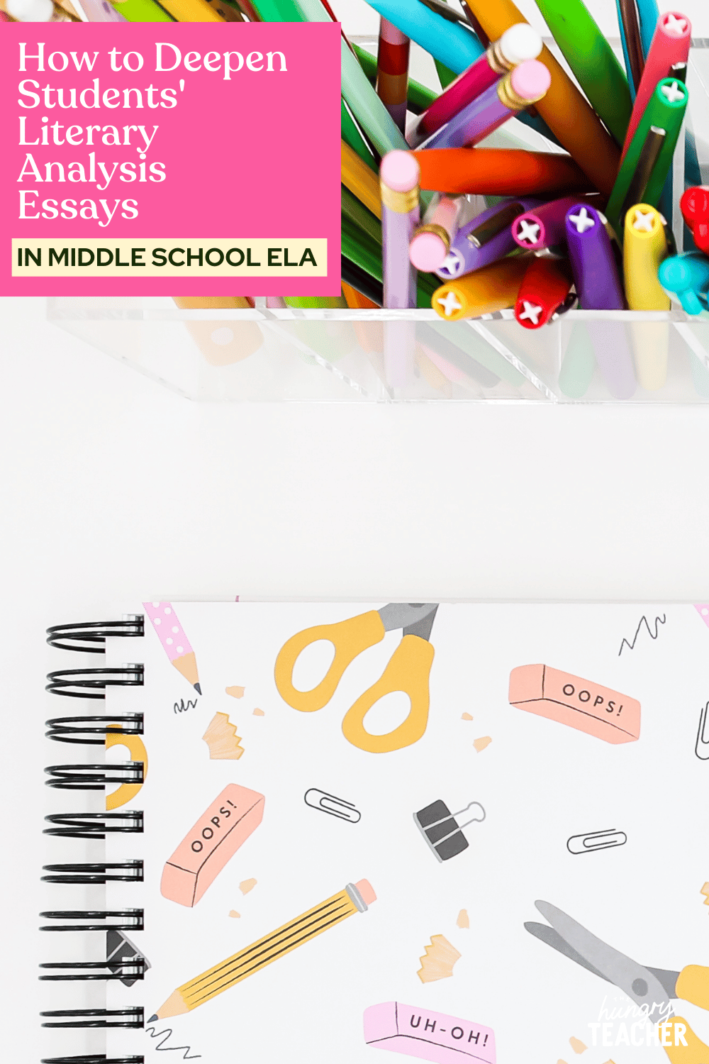 How to Deepen Students' Literary Analysis Essays