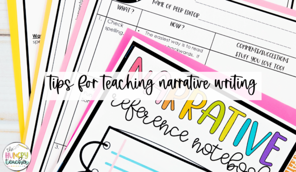 Teac Writing Short Story Mentor Texts to Teach Narrative Writing Elements - The ...