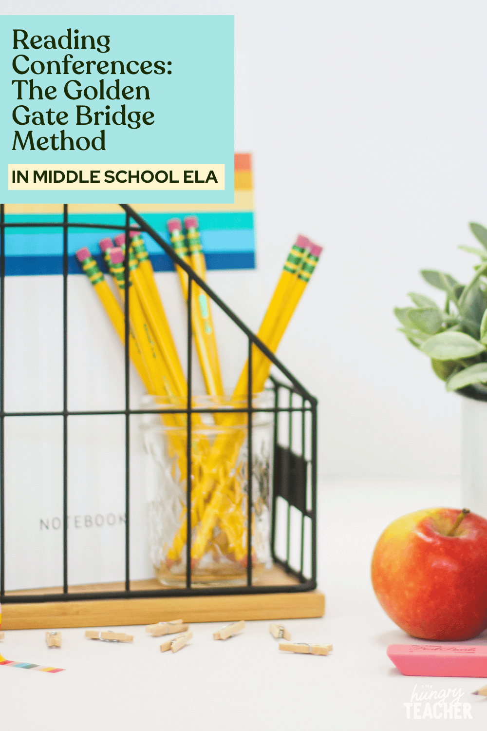 Reading Conferences: The Golden Gate Bridge Method